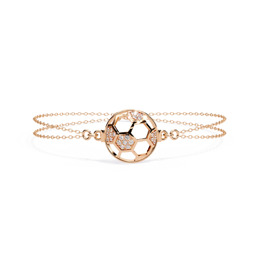 Marcella Round BRACELET - Image 4
