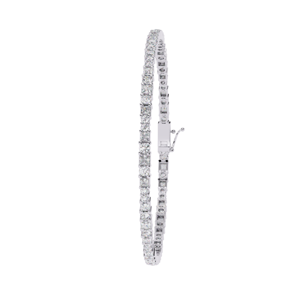 Charlotte Gem Princess  BRACELET - Image 3