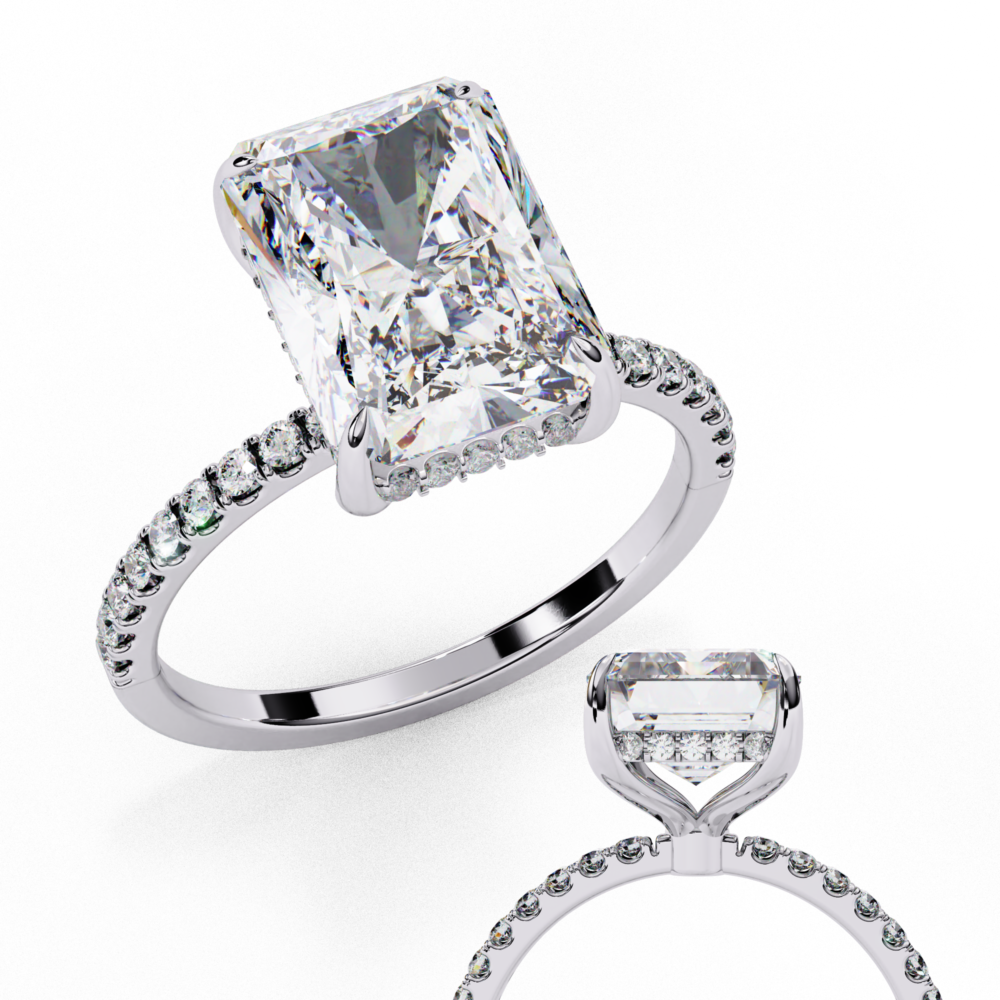 Vanderbilt RADIANT & ROUND RING - Image 4