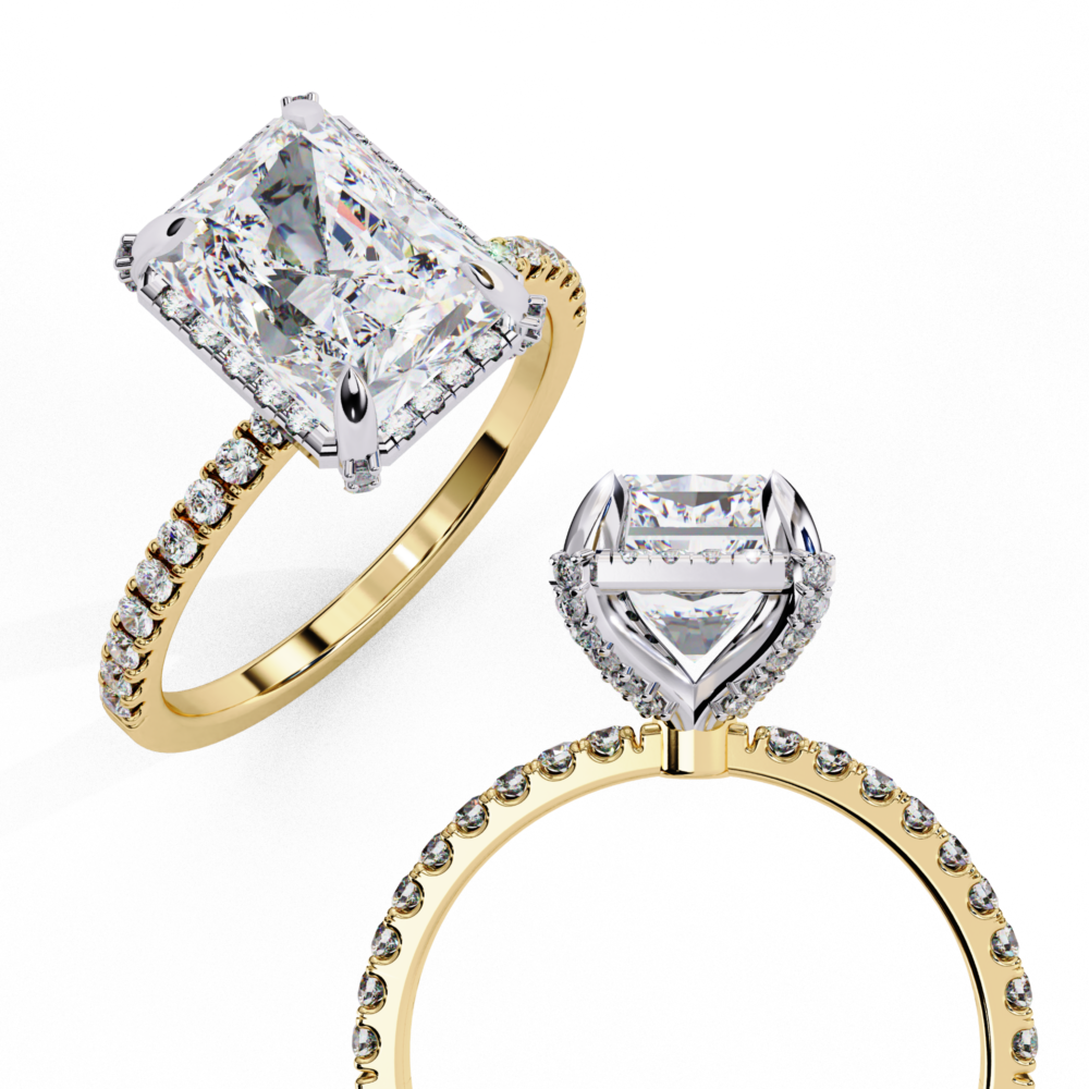 Serafina RADIANT & ROUND RING - Image 5