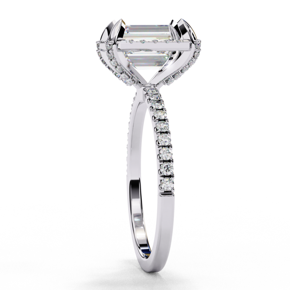 Chamberlain EMERALD & ROUND RING - Image 3