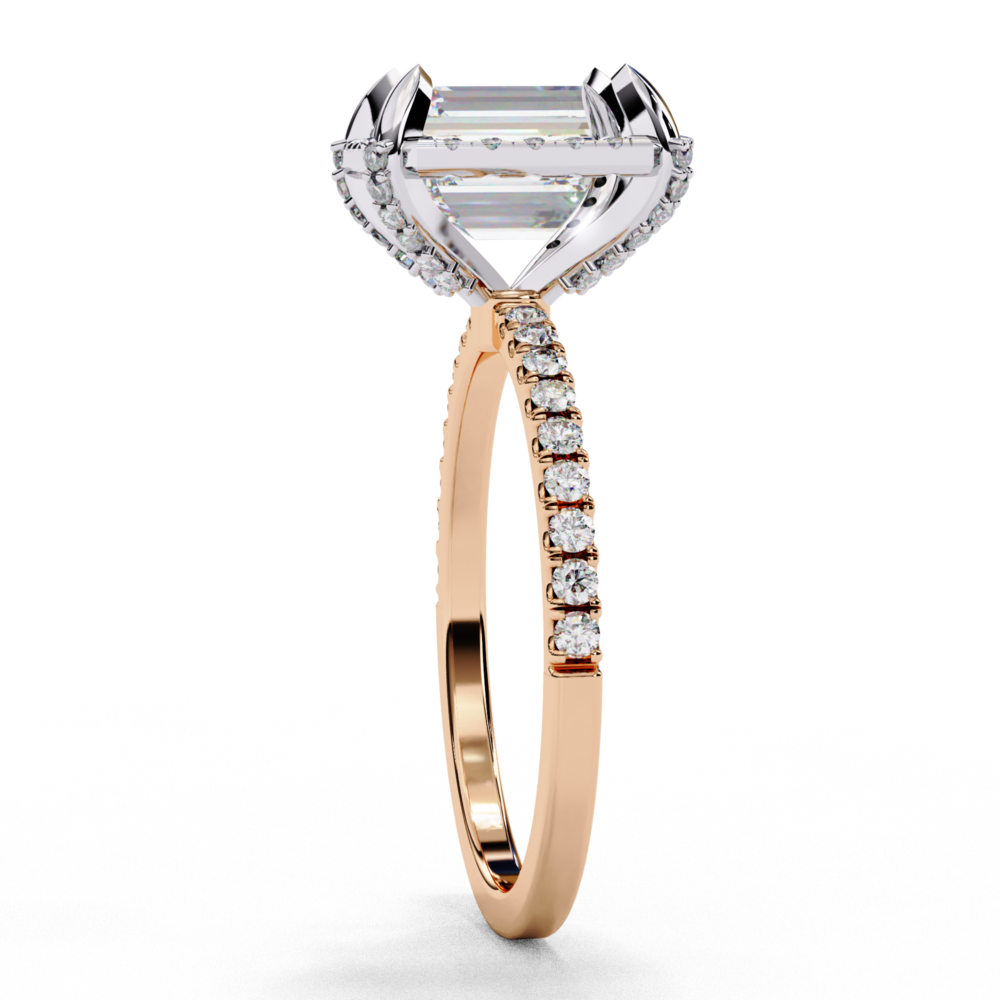 Chamberlain EMERALD & ROUND RING - Image 4