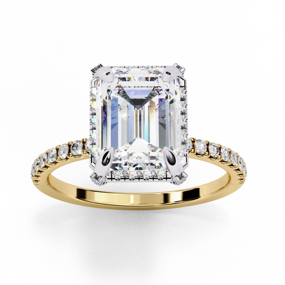 Chamberlain EMERALD & ROUND RING - Image 7