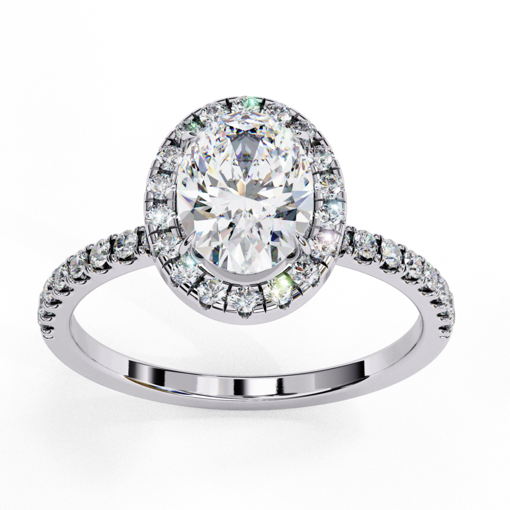 Victoria OVAL & ROUND RING - Image 3