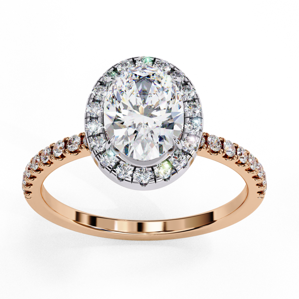 Victoria OVAL & ROUND RING - Image 4