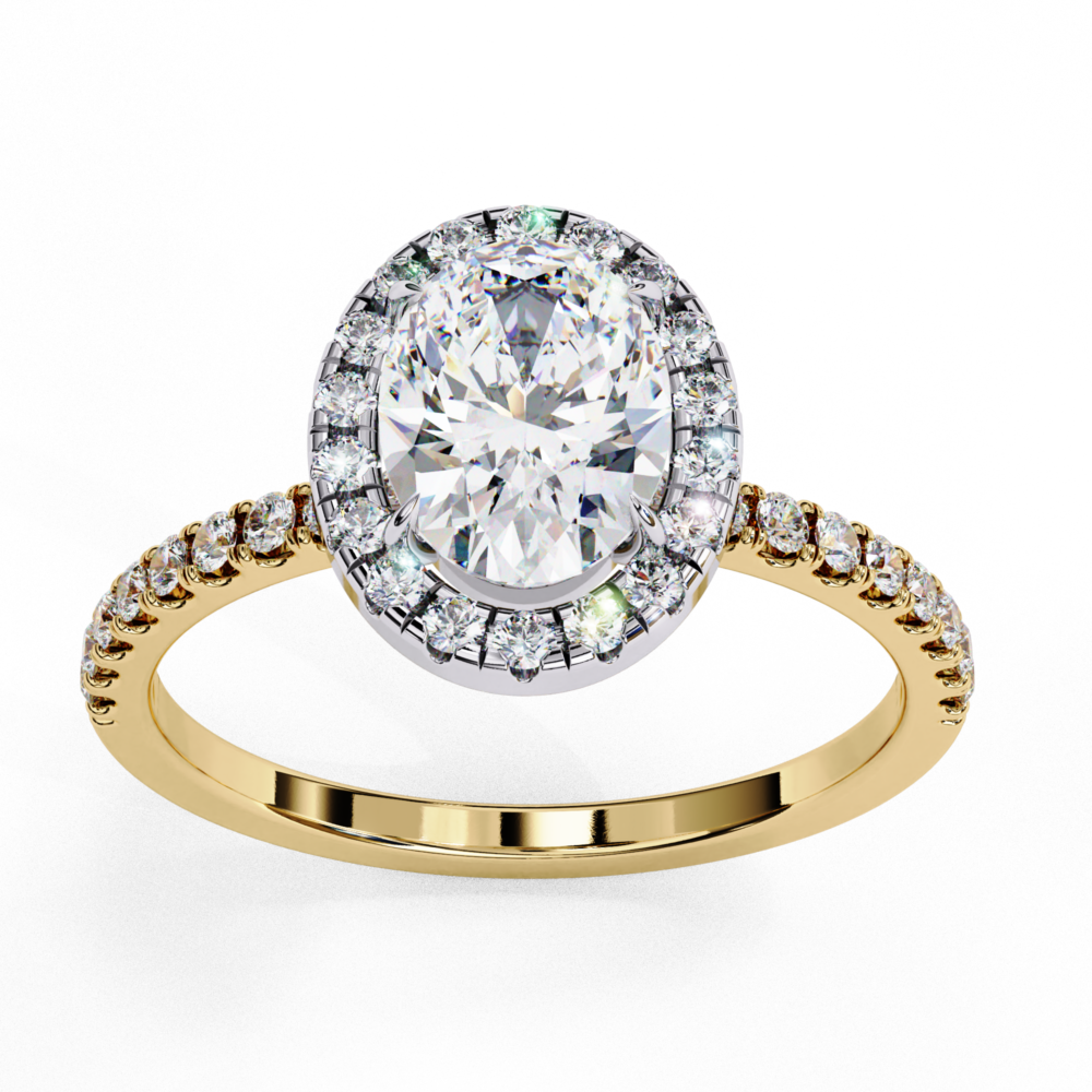 Victoria OVAL & ROUND RING - Image 5
