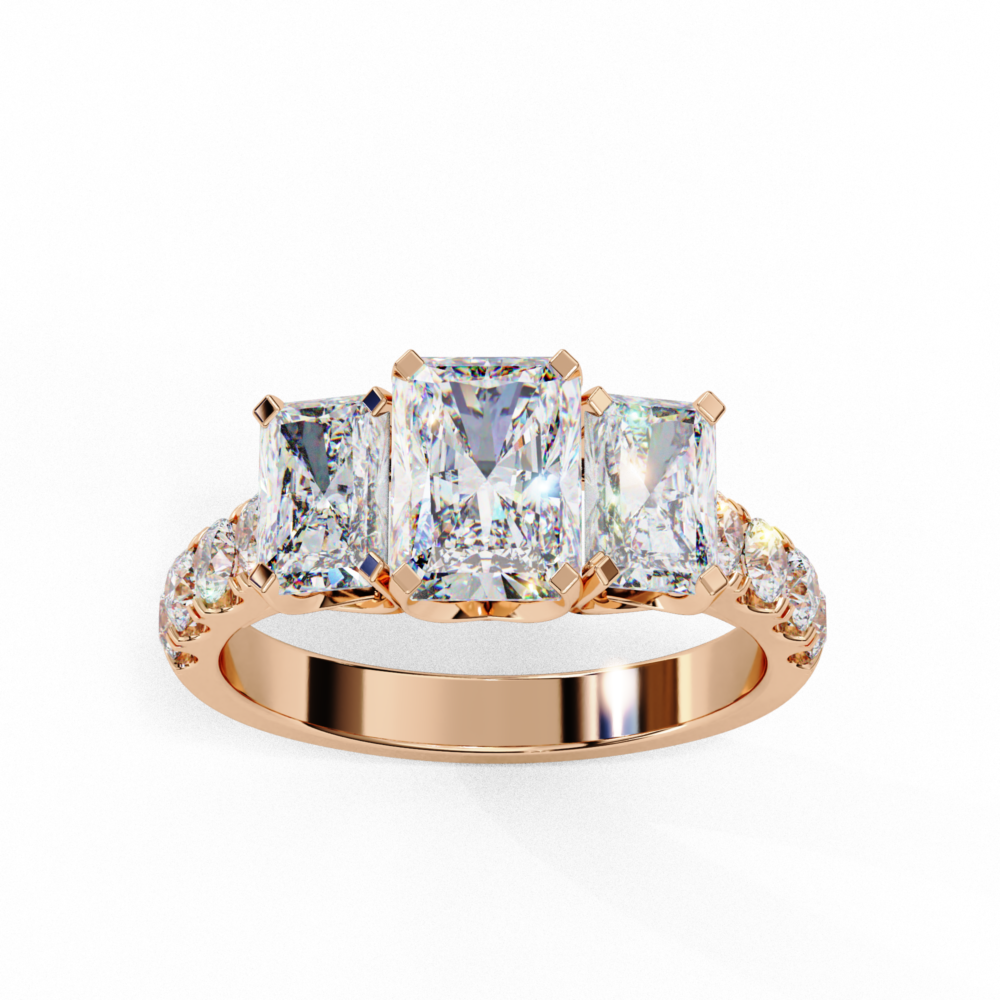 Lumière RADIANT & ROUND RING - Image 3