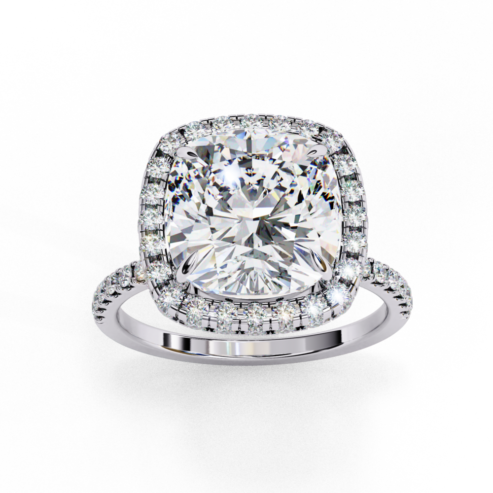 Clarendon CUSHION & ROUND RING - Image 4