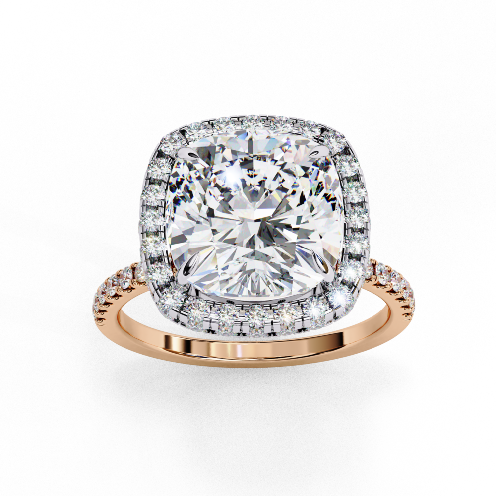 Clarendon CUSHION & ROUND RING - Image 5