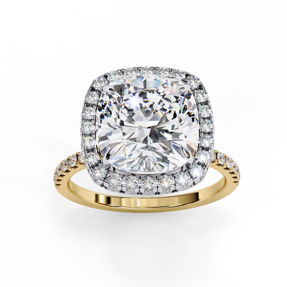 Clarendon CUSHION & ROUND RING - Image 6