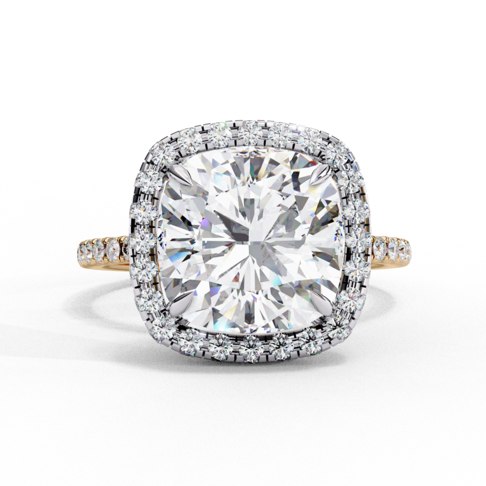Clarendon CUSHION & ROUND RING - Image 8