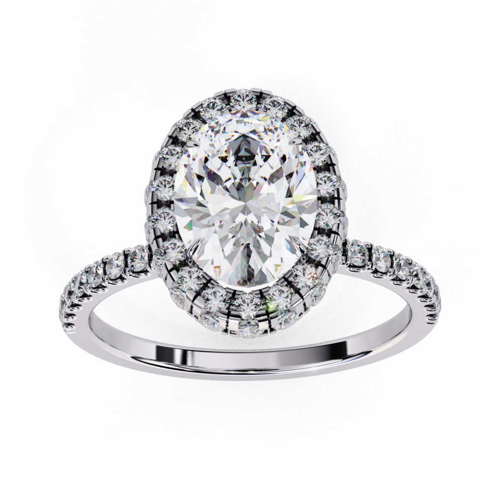Baozhai OVAL & ROUND RING - Image 4