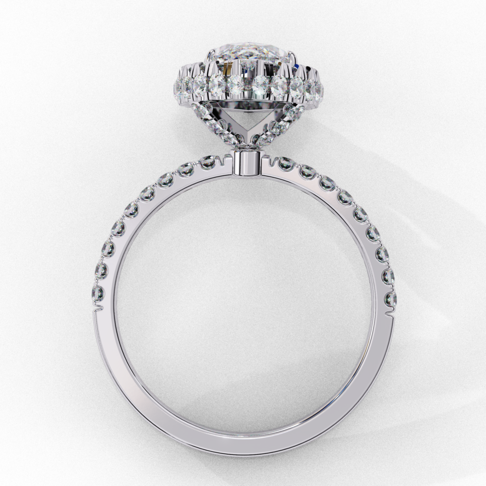 Montclair MARQUISE & ROUND RING - Image 4
