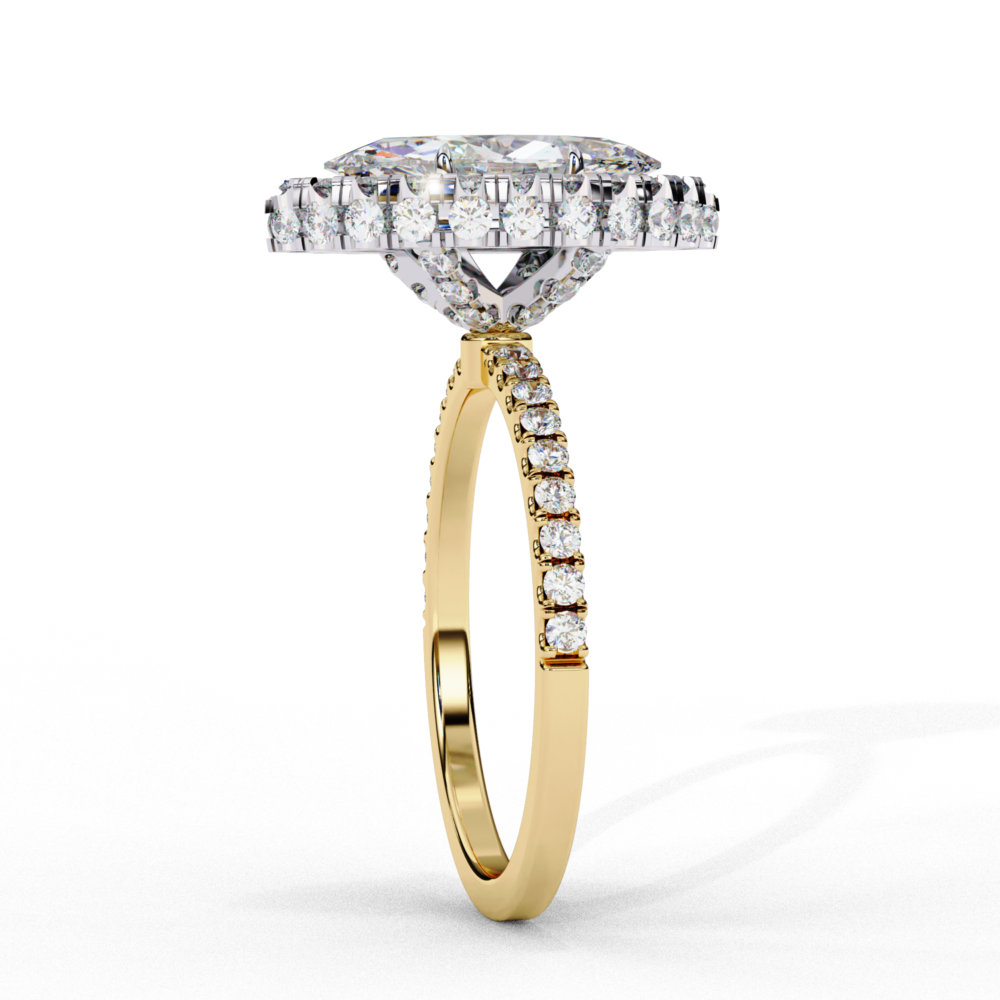 Montclair MARQUISE & ROUND RING - Image 7