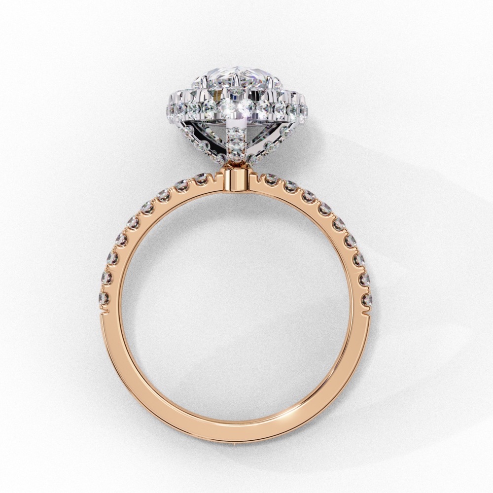Contessa PEAR & ROUND RING - Image 3