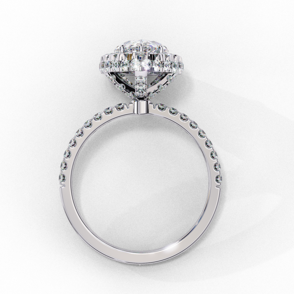 Contessa PEAR & ROUND RING - Image 4