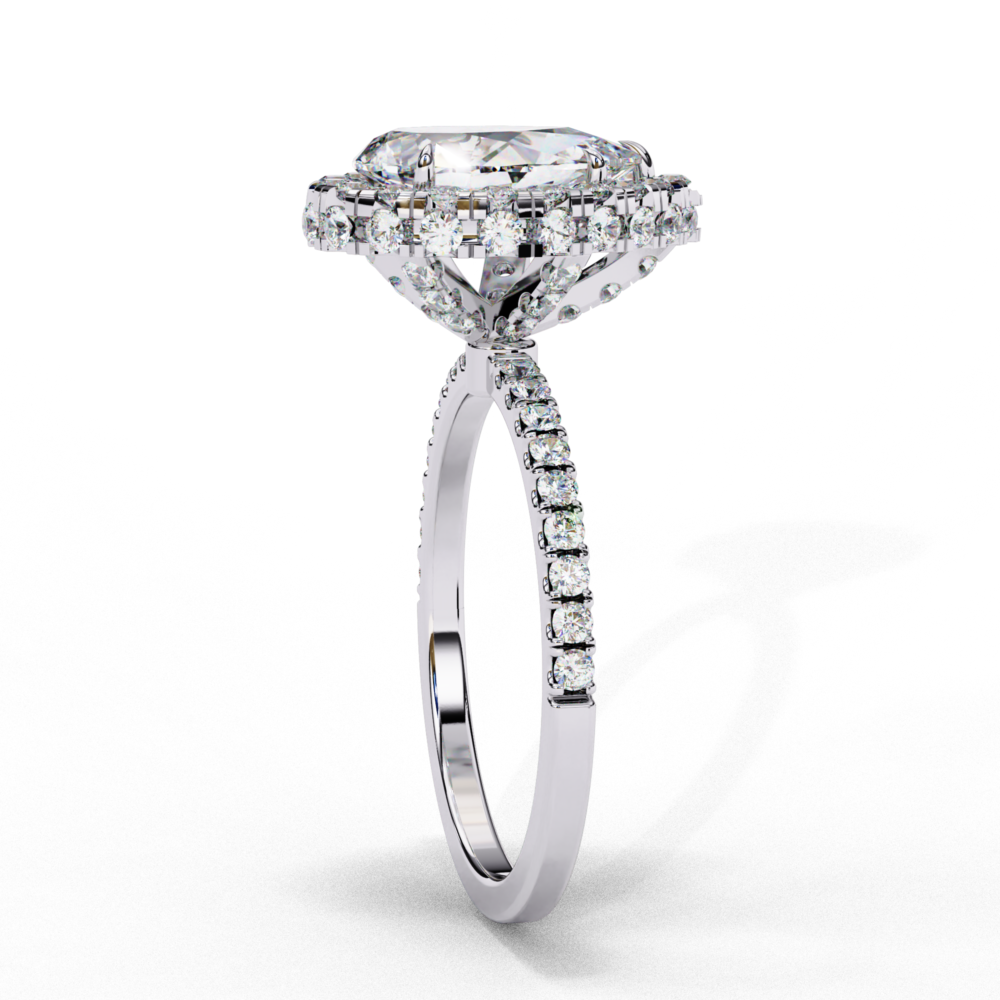 Contessa PEAR & ROUND RING - Image 5