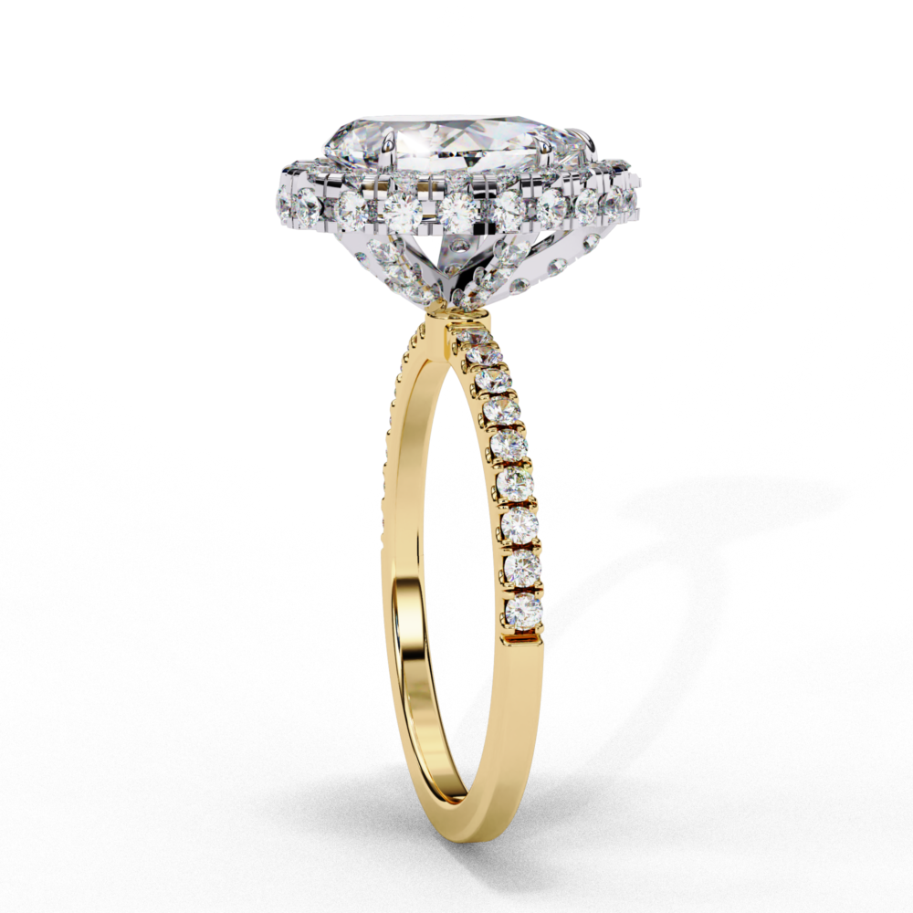 Contessa PEAR & ROUND RING - Image 6