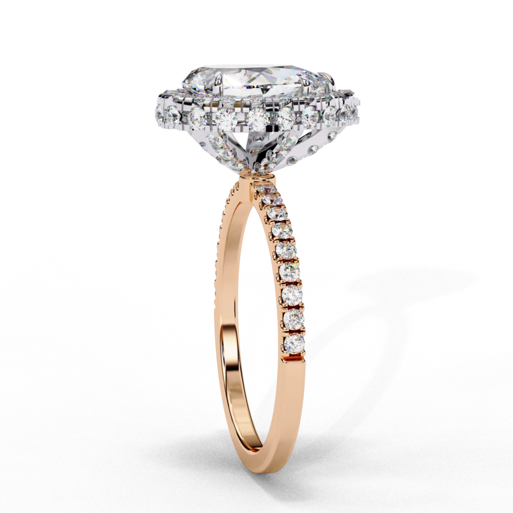 Contessa PEAR & ROUND RING - Image 7