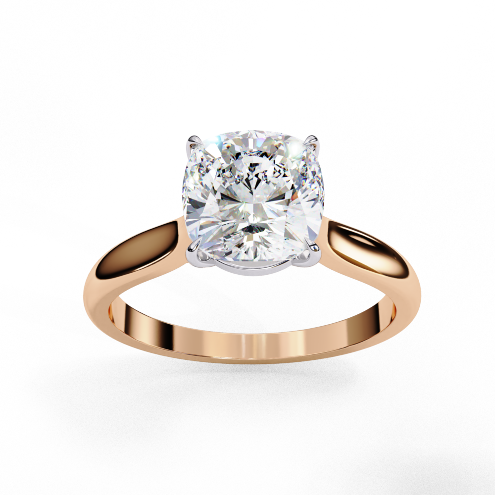 Contessa CUSHION SQUARE RING - Image 4