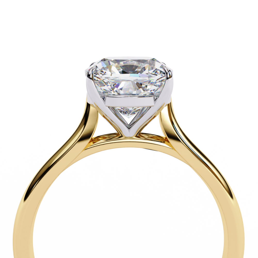 Contessa CUSHION SQUARE RING - Image 5