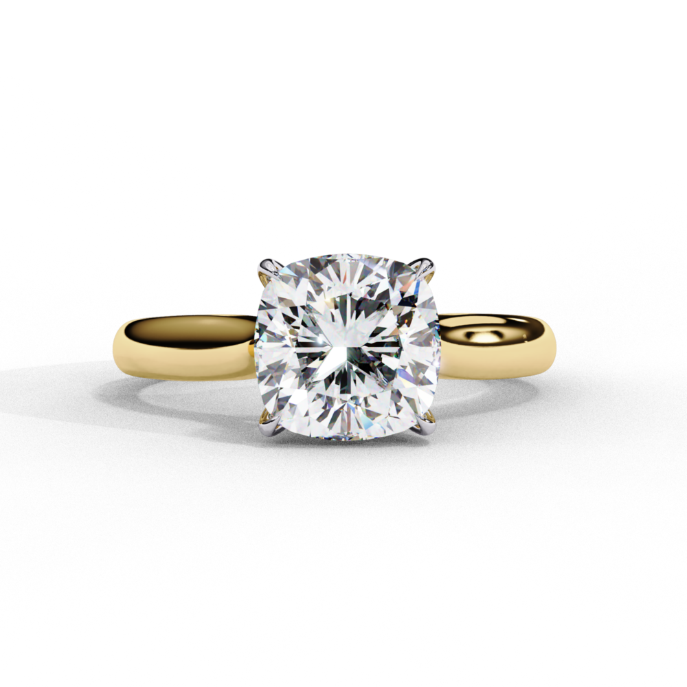 Contessa CUSHION SQUARE RING - Image 7