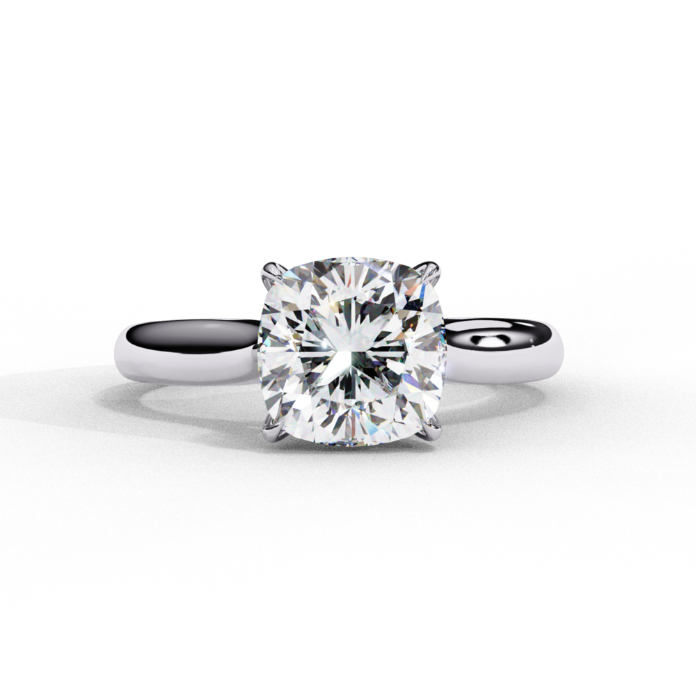 Contessa CUSHION SQUARE RING - Image 8