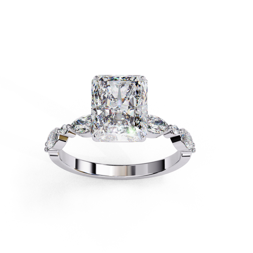 Isabeau RADIANT & MAQUISE RING - Image 3