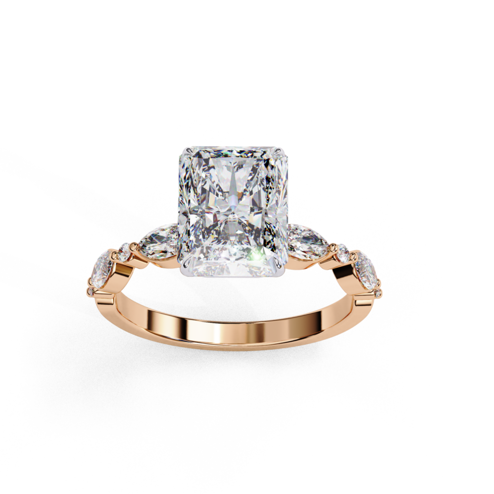 Isabeau RADIANT & MAQUISE RING - Image 4