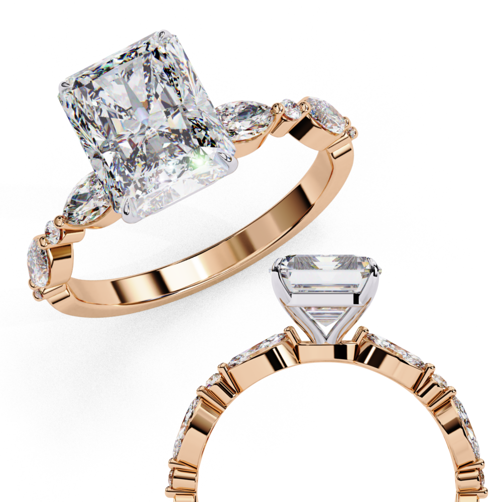 Isabeau RADIANT & MAQUISE RING - Image 5