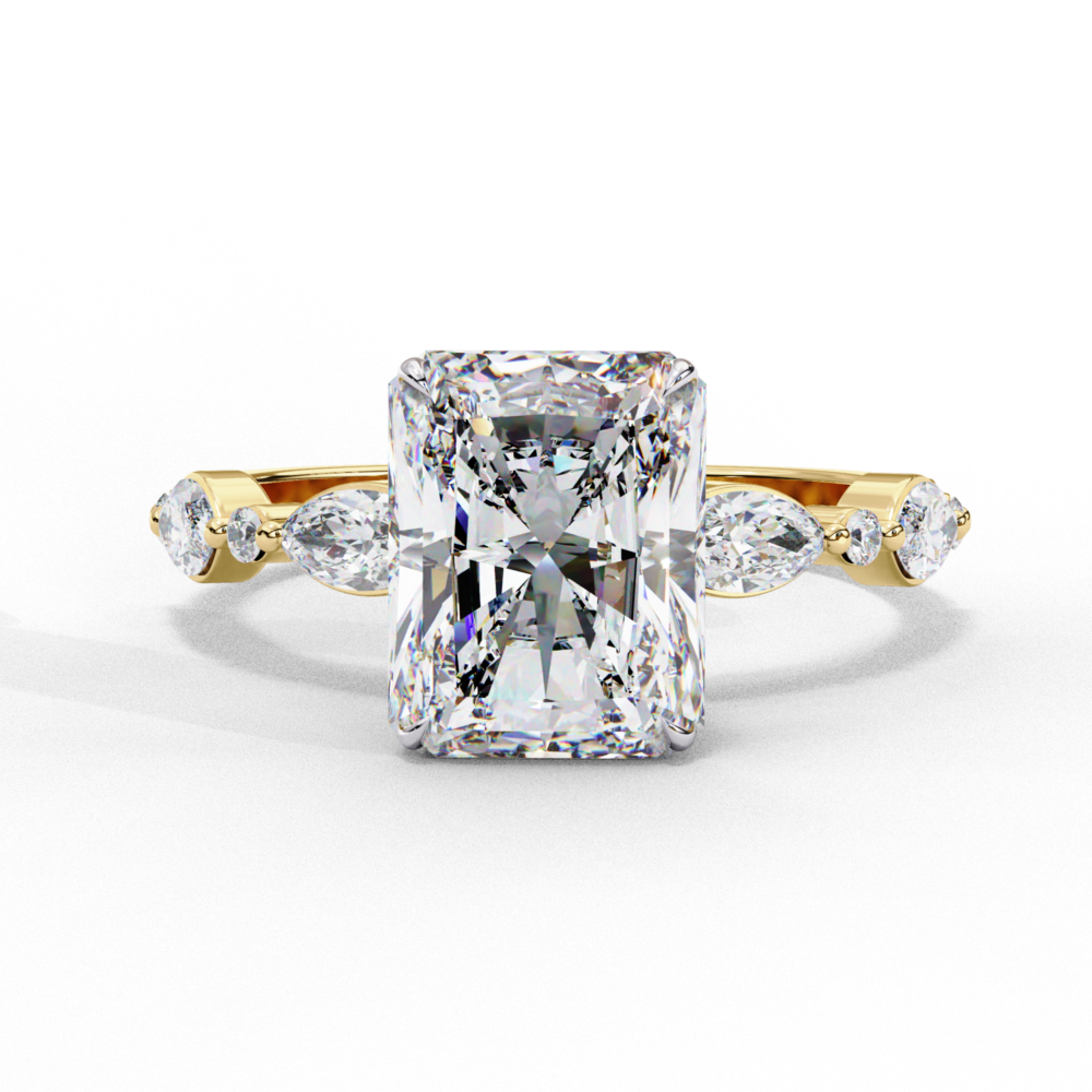 Isabeau RADIANT & MAQUISE RING - Image 6