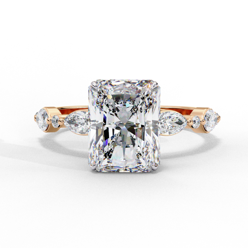 Isabeau RADIANT & MAQUISE RING - Image 8