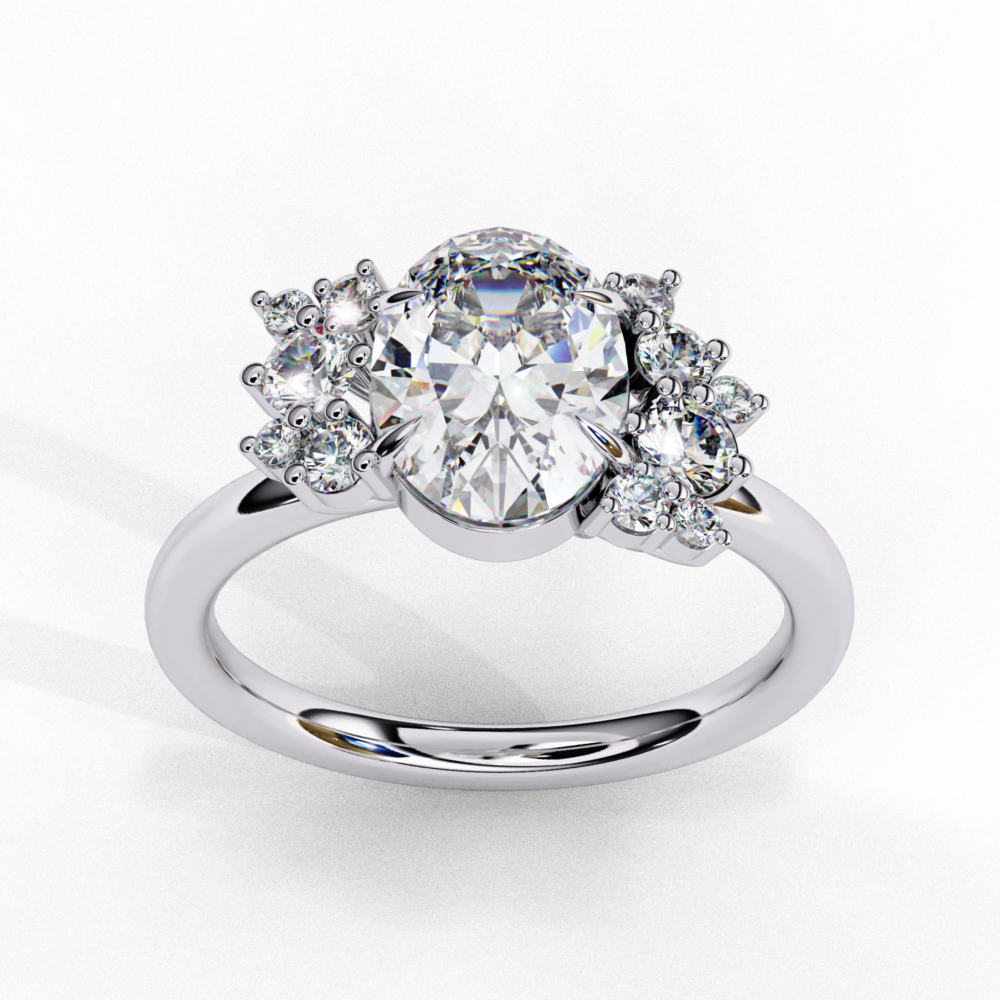 Reginalda OVAL & ROUND RING - Image 3