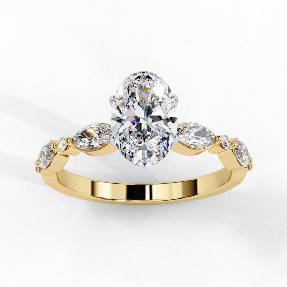Alessandra ROUND RING - Image 3
