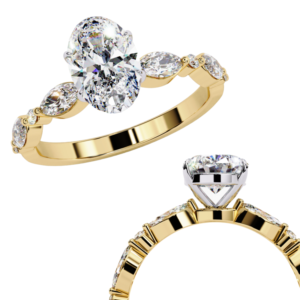 Alessandra ROUND RING - Image 5