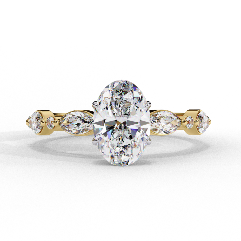 Alessandra ROUND RING - Image 6