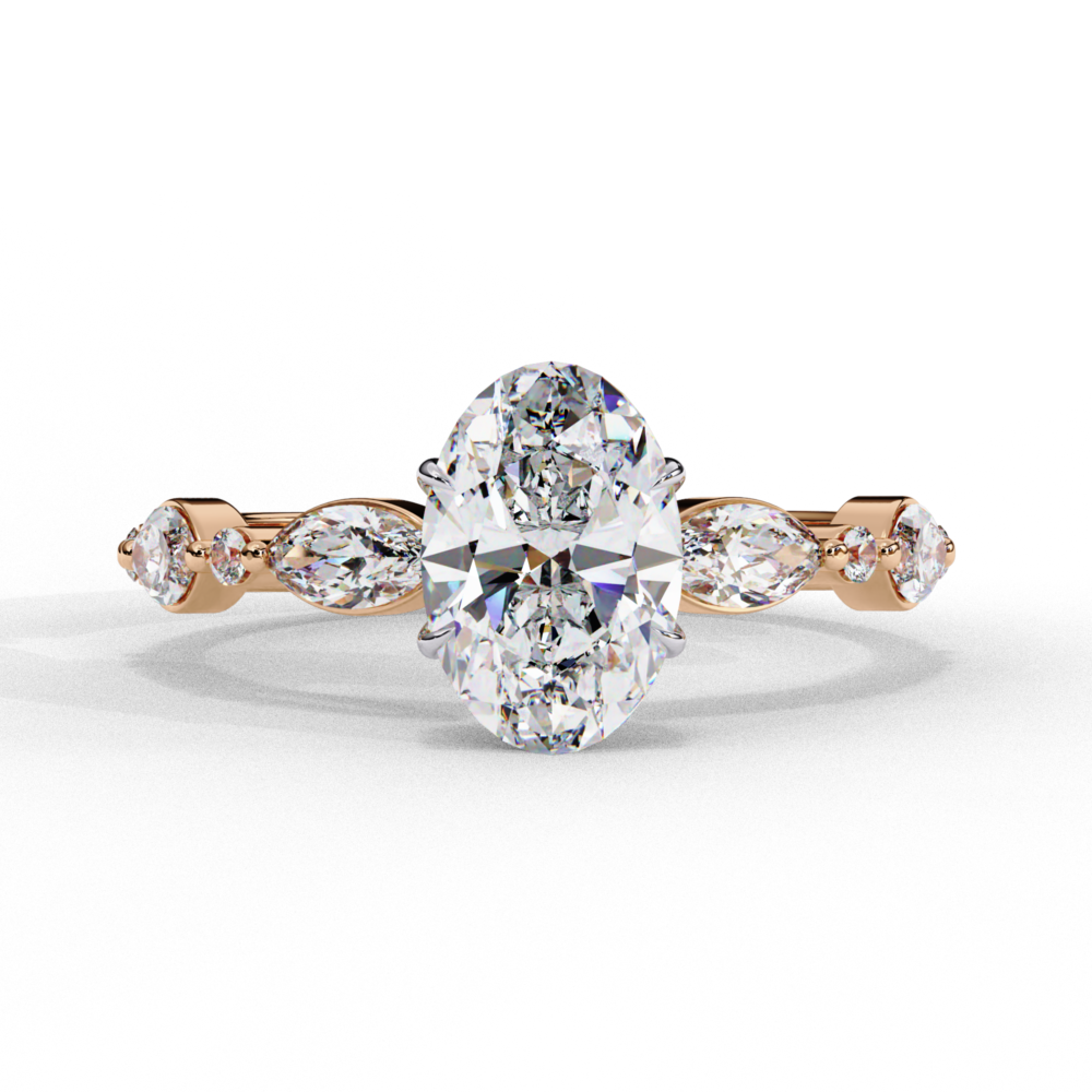 Alessandra ROUND RING - Image 7