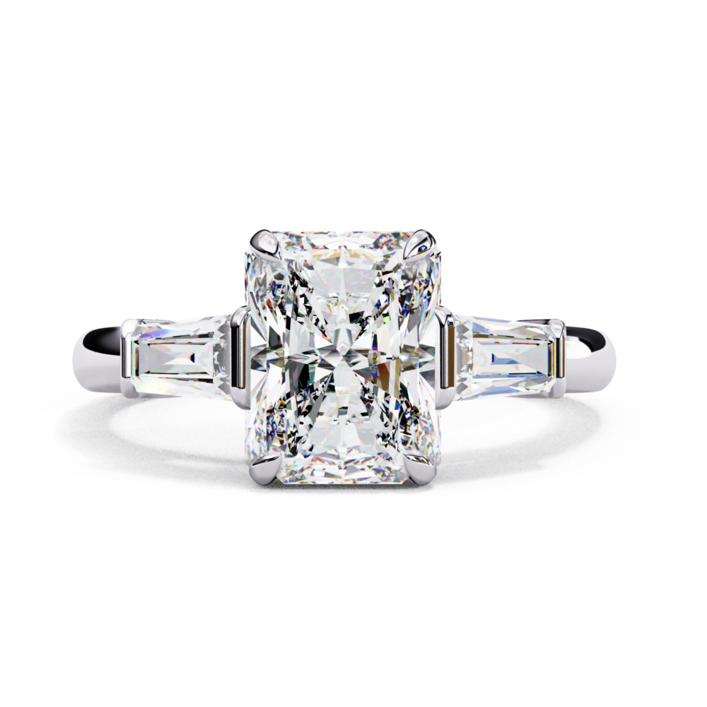 Vanderbilt RADIANT & BAGUETTE RING - Image 6