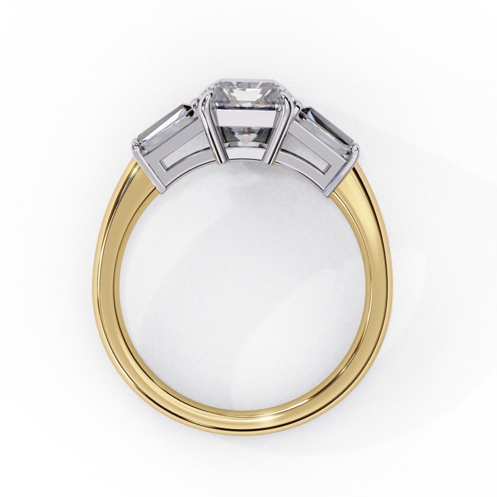 Elysiana EMERALD & BUGUETTE RING - Image 3