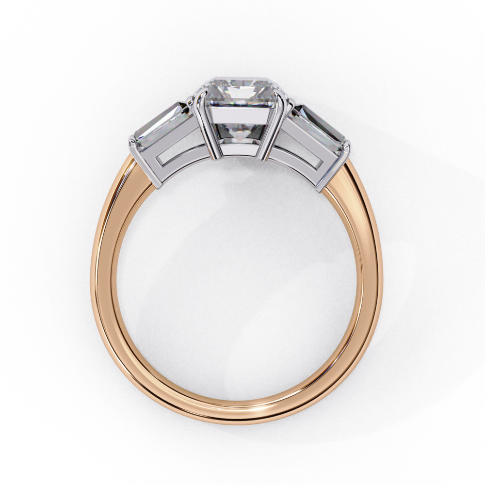 Elysiana EMERALD & BUGUETTE RING - Image 4