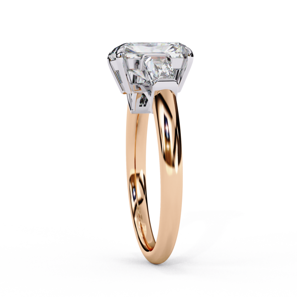 Elysiana EMERALD & BUGUETTE RING - Image 5