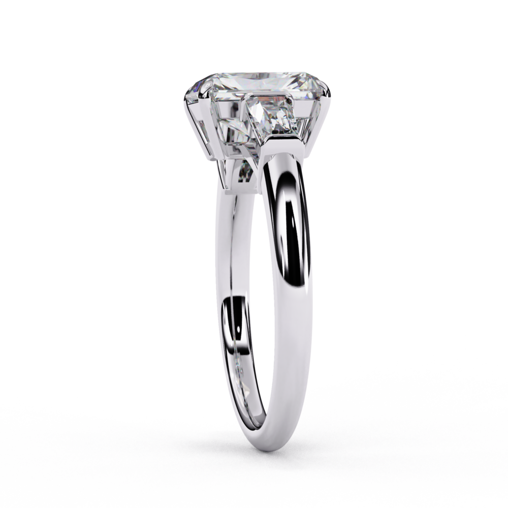 Elysiana EMERALD & BUGUETTE RING - Image 7