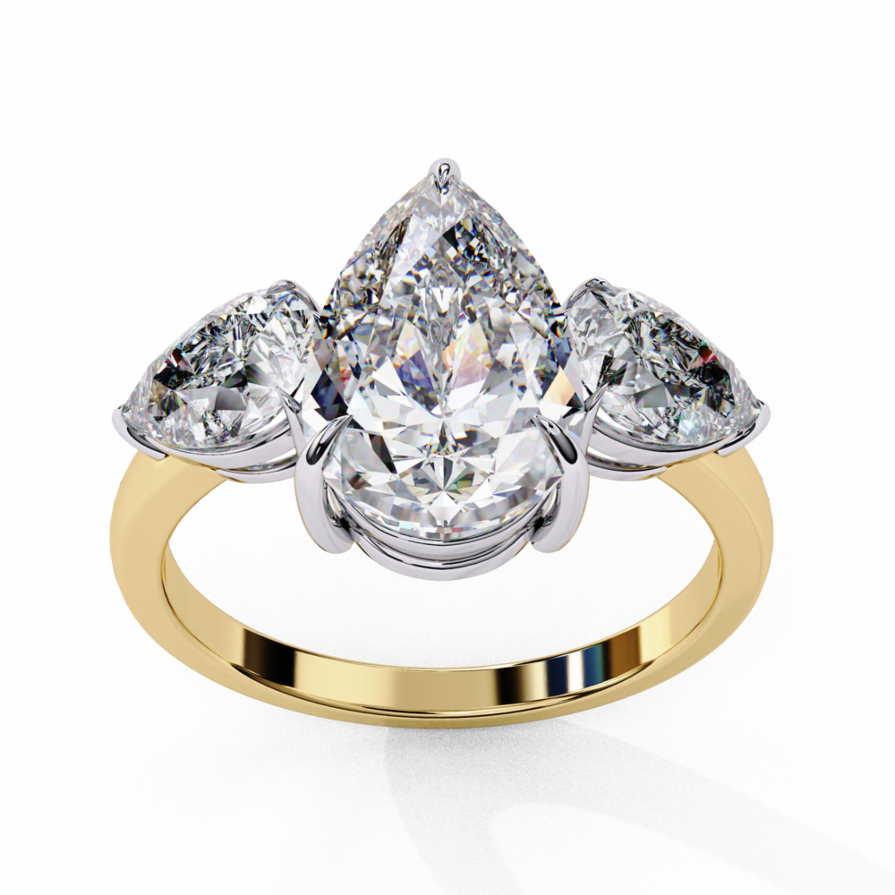 Baozhai PEAR RING - Image 6