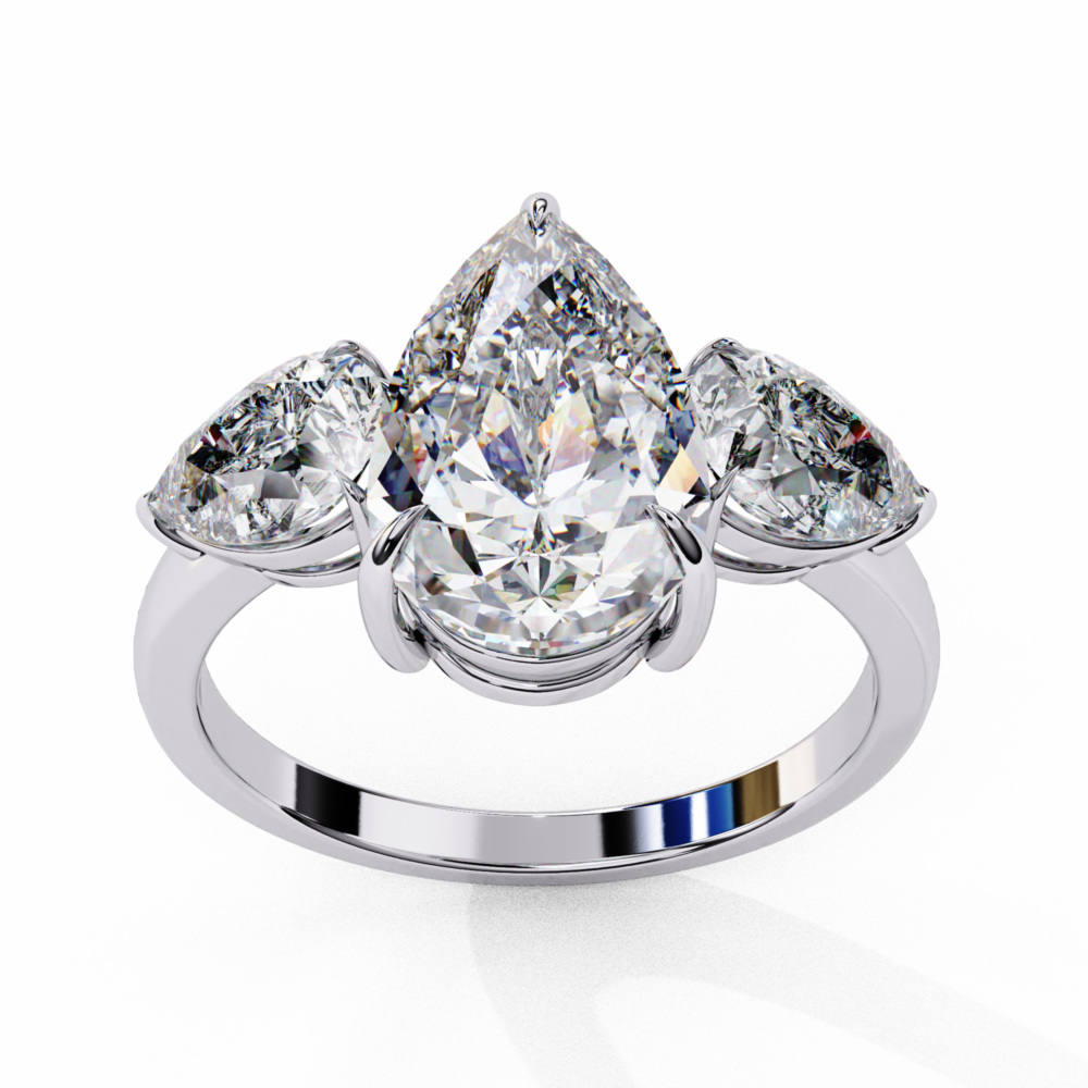 Baozhai PEAR RING - Image 7