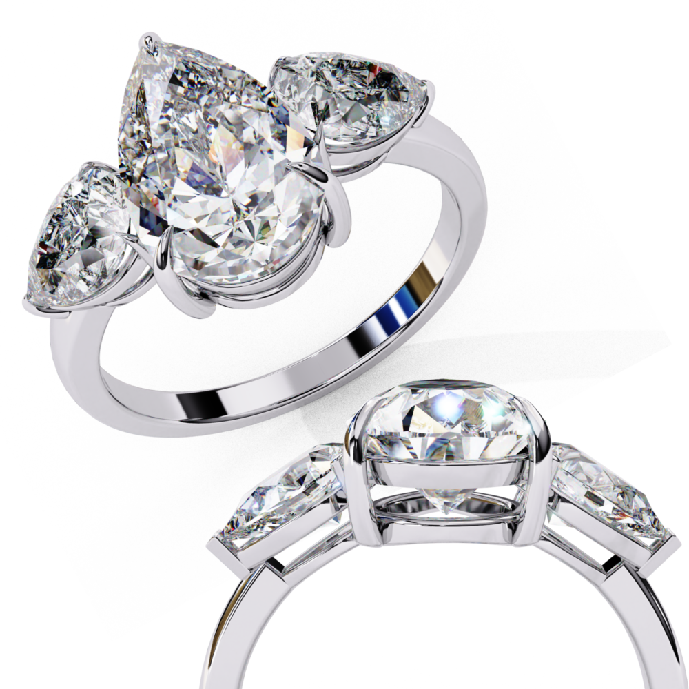 Baozhai PEAR RING - Image 8