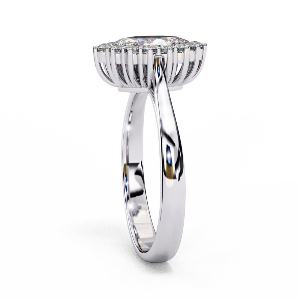 Valentina MARQUISE & ROUND RING - Image 3