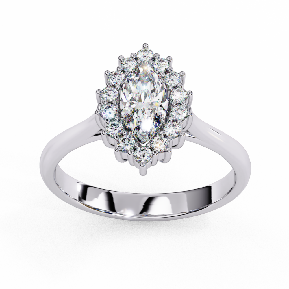 Valentina MARQUISE & ROUND RING - Image 4