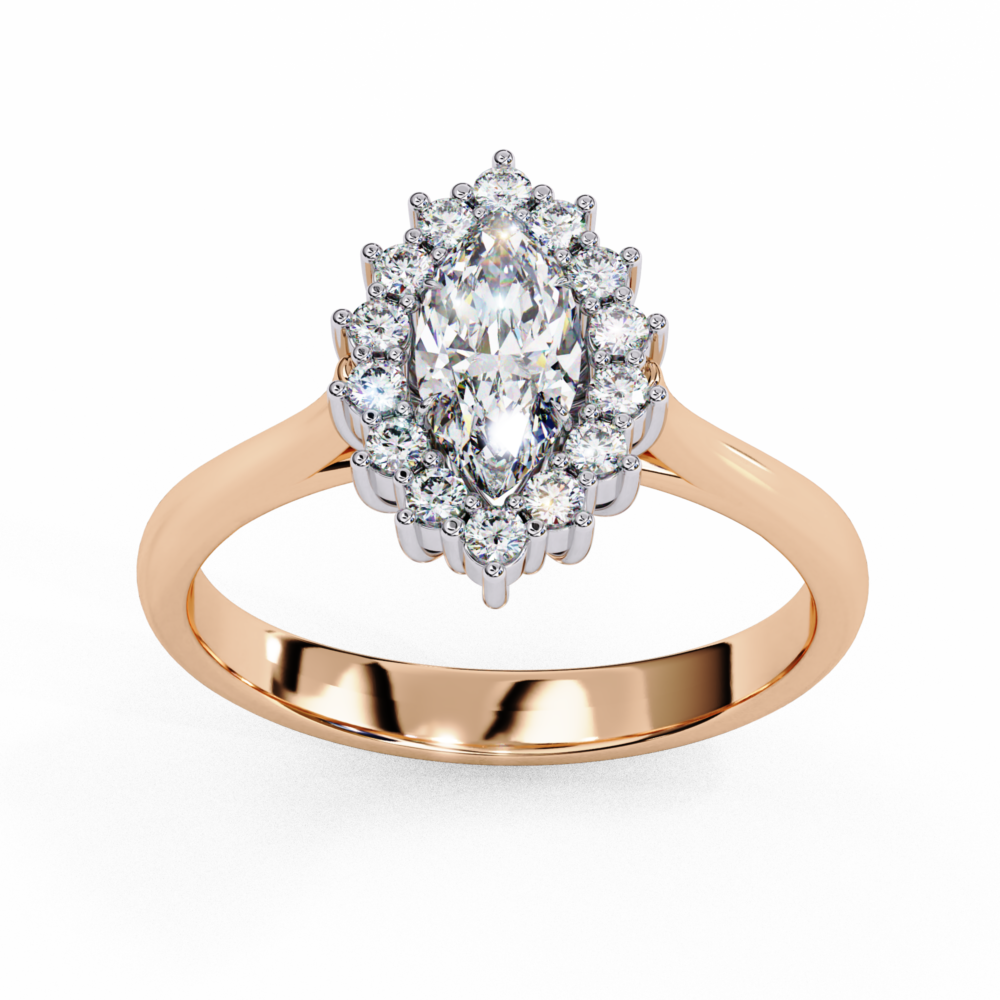 Valentina MARQUISE & ROUND RING - Image 6
