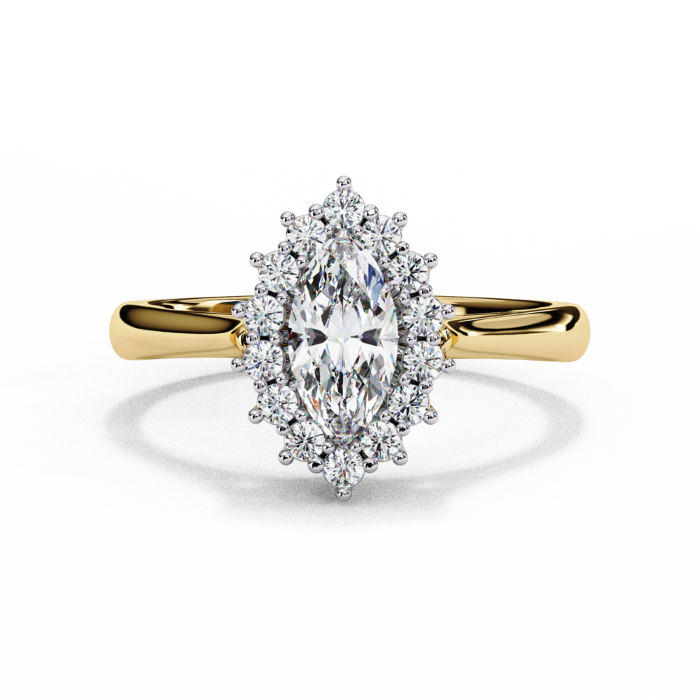 Valentina MARQUISE & ROUND RING - Image 7