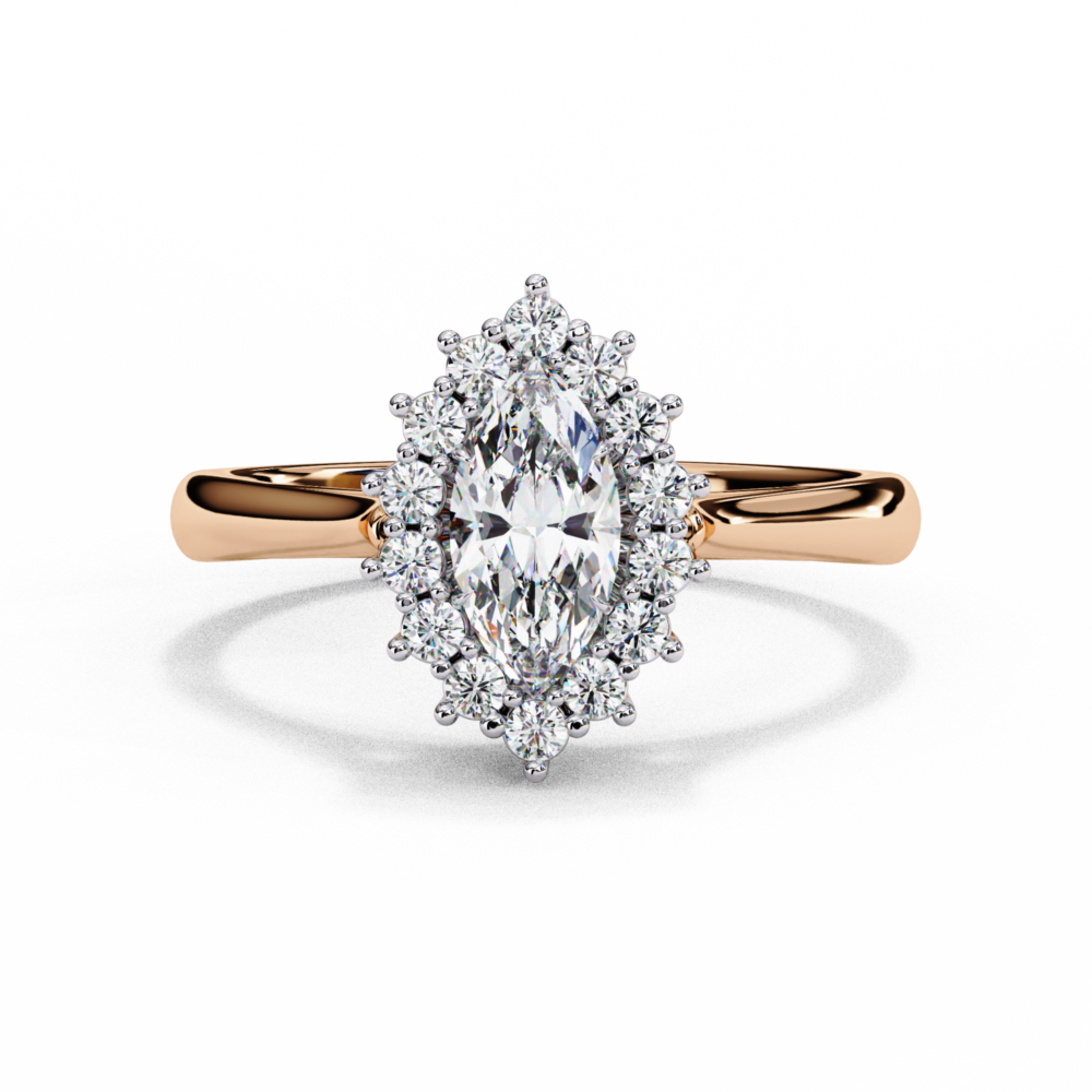 Valentina MARQUISE & ROUND RING - Image 8